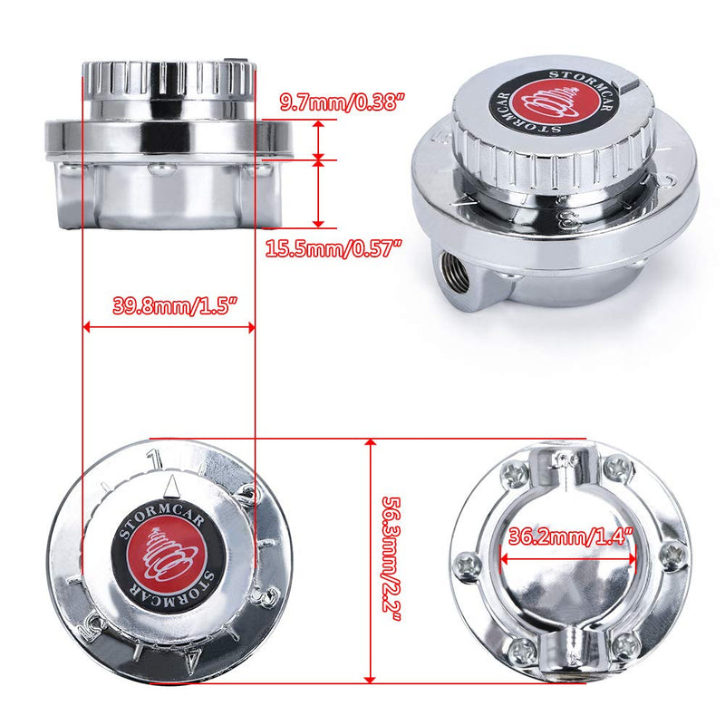 Manual Adjustable Fuel Pressure Regulator Carburettor Carb Fuel Pump FPR
