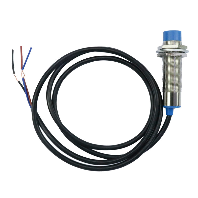 BestParts 5Pcs M18 LJ18A3-8-Z/BX NPN NO 3 Wire Inductive Proximity Sensor Switch Detector 8mm DC 6-36V