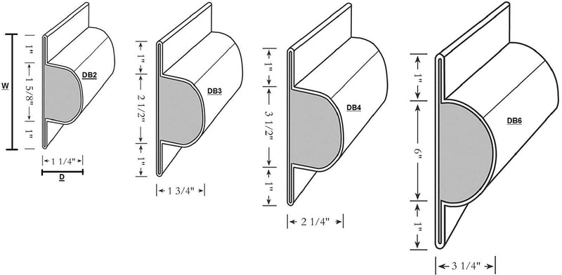 Taylor Made Products DB4 Dock and Post Bumpers 3' Long