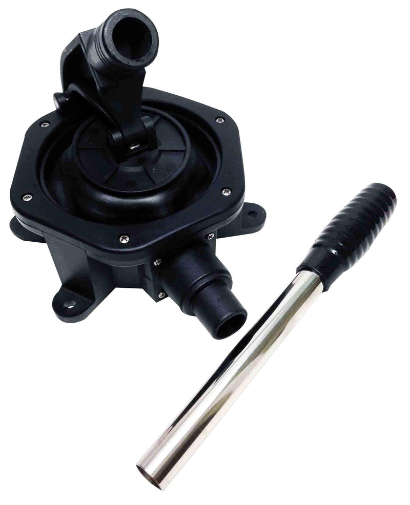MARINE BOAT SELF PRIMING HAND PUMP MANUAL BILGE PUMPS FOR RV BOAT MARINE WASTE WATER TRANSFER 15 GPM