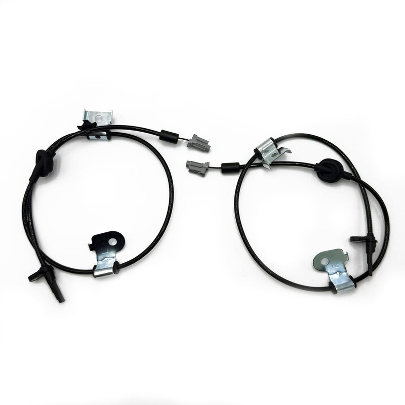 2Pcs Front Left and Front Right ABS Wheel Speed Sensor Compatible with Subaru 2007-2009 Legacy 2007-2009 Outback H4 H6 2.5L 3.0L Replaces 27540AG11A 27540AG11B 27540AG10A 27540AG10B
