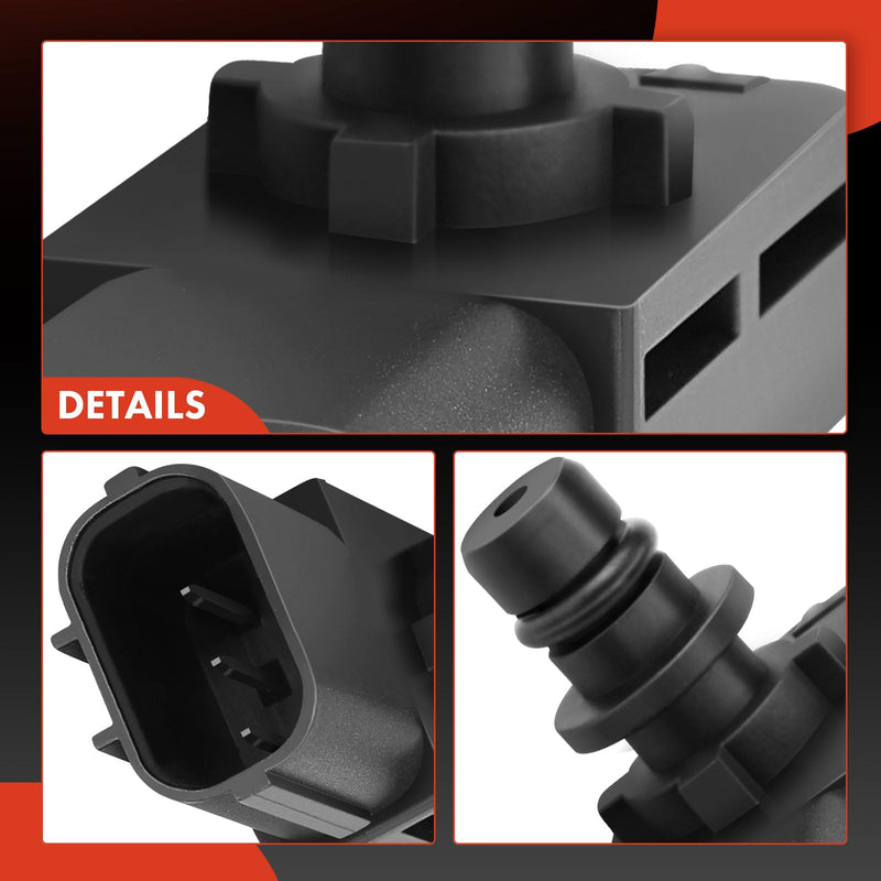  [AUSTRALIA] - A-Premium Fuel Tank Pressure Sensor Compatible with Honda CR-V CRV Civic Accord Pilot Odyssey Fit Ridgeline Insight Acura MDX RDX TSX ILX TL