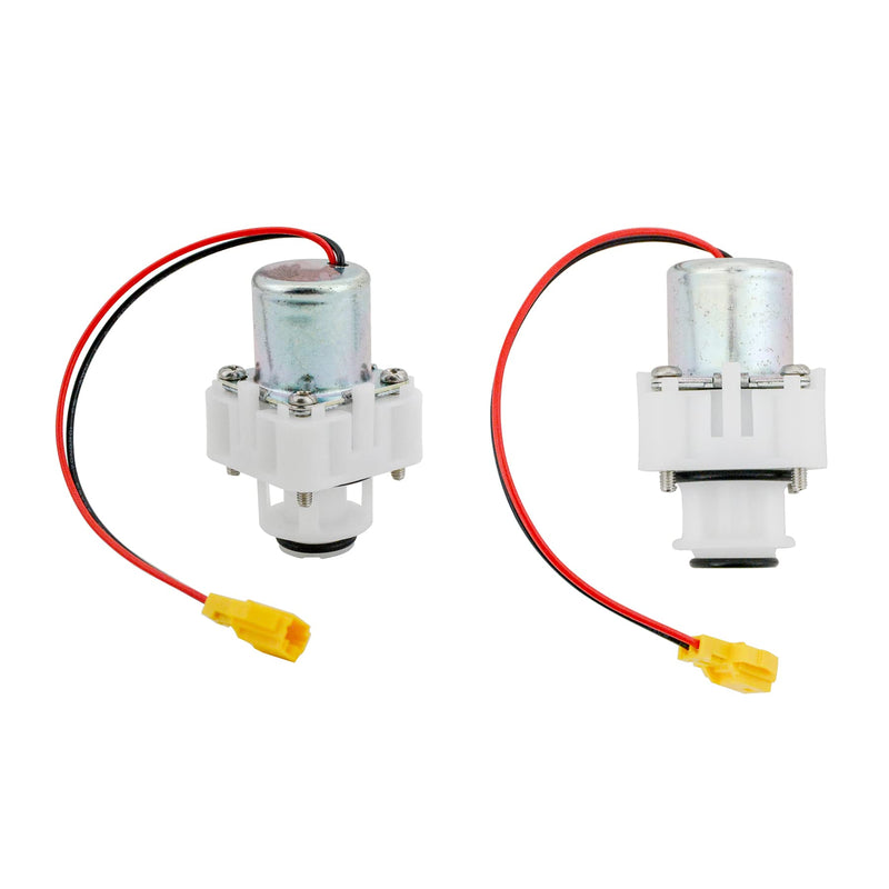 Toilet Flush Valve Solenoid Assembly Unit Compatible with TOTO Automatic Infrared Toilet Sensor Flusher Valve and Diaphragm Sensor Repair Accessories,Yellow Plug