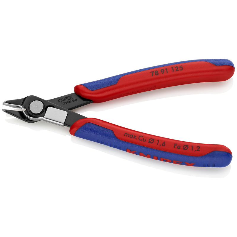 KNIPEX - 78 91 125 Tools - Electronics Super-Knips, Multi-Component (7891125) 5-Inch with Lead Catcher