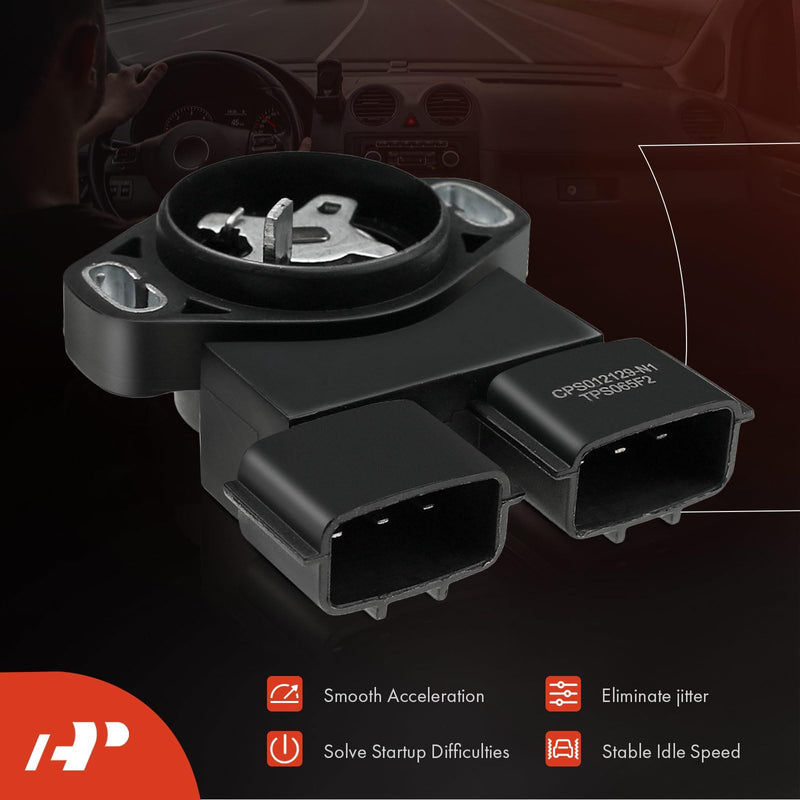  [AUSTRALIA] - A-Premium TPS Throttle Position Sensor Compatible with Nissan Sentra 1998 1999 Frontier 1998-2004, Xterra 2000-2004, Quest Pickup 200SX 300ZX & Mercury Villager & Infiniti G20 J30, Replace# 2262065F2A