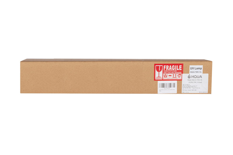 HQUA-TWS-12L 55W UV Bulb 2 Pack, 4 pin, fit for TWS-12/121 System.