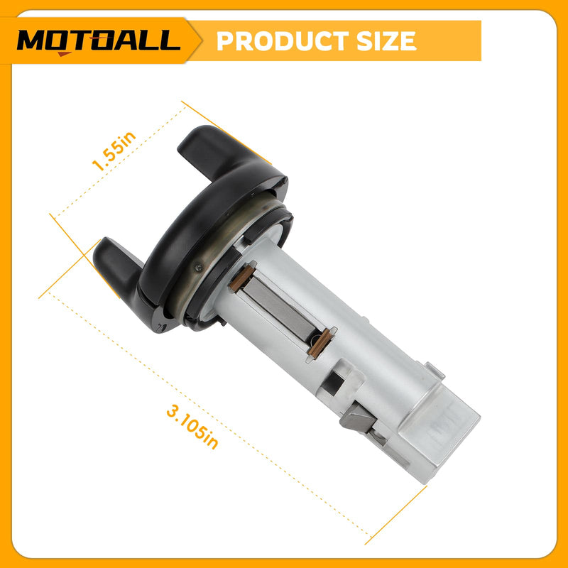 MOTOALL New Ignition Key Switch Lock Cylinder for Chevy GMC C K Pickup 95 96 97