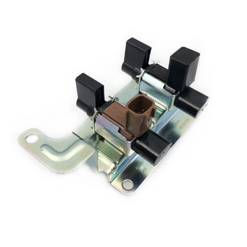 DEVMO 4M5G-9A500 K5T81777 Intake Manifold Vacuum Runner Solenoid Valve Compatible with Maz-da 3 5 6 CX-7 K5T46597
