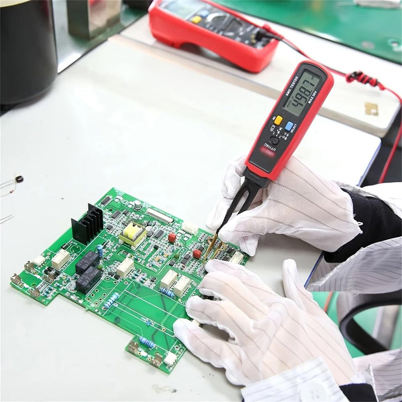 Parasitic Draw Fuse Tester Automotive, 2026 New Component Multi-Function Tester, for Mini, Maxi & ATC Fuses Live Current Readings up to 80A, Replaceable Tips, Highly Precise, Wide-Range (UT116A)
