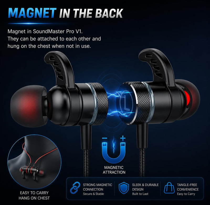 KASOTT SoundMaster Pro V1 - Gaming Earphones with Dual Audio Drivers,Battle Buds,in-Line Mic with Mute and Volume Control, Compatible with Xbox Series,Xbox One,PS5,PS4,Switch,Pc with 3.5mm Aux Black