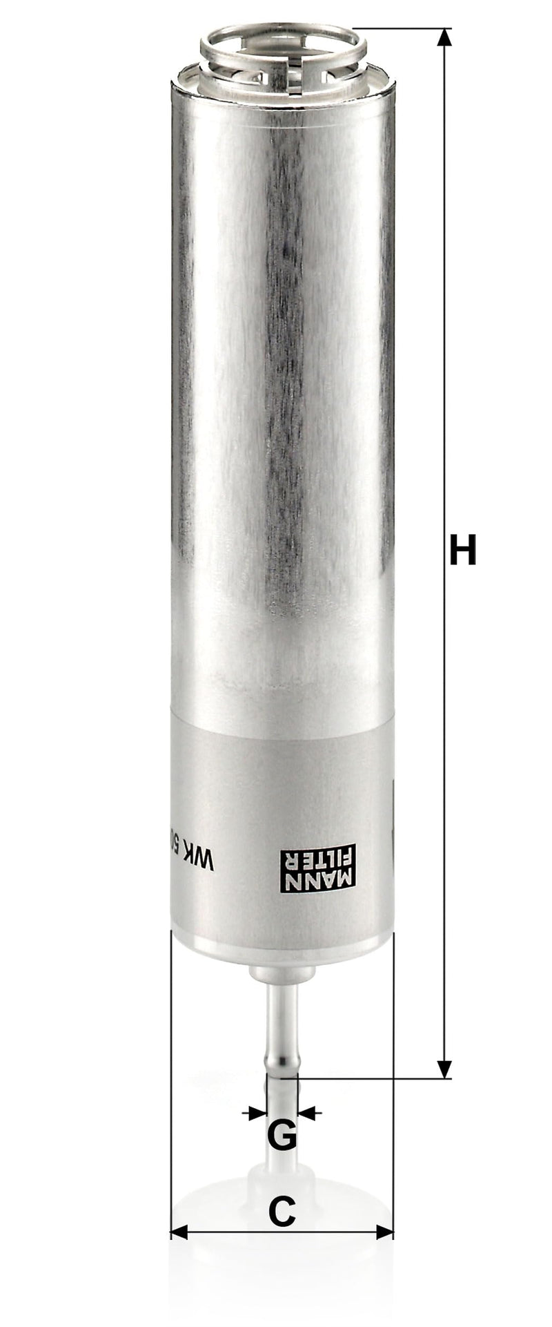 Mann Filter WK 5001 Fuel Filter