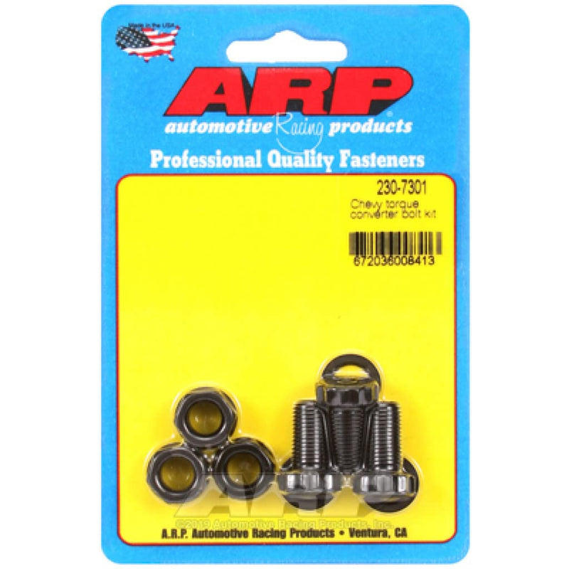 ARP Torque Converter Bolt Kit For GM Turbo 350/400 w/Production Convert