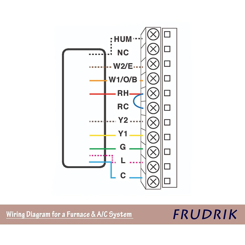 Thermostat Wire - Solid Copper 18 Gauge - CL2 - Power Circuit Cable (18/2Brown, 100ft) 18/2Brown