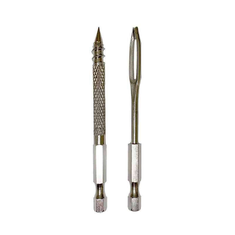 Slime 20501 Tire Plug Drill Bit Kit, All Drills Compatable, Easiest Tire Plug Option, (2-Piece Set) Drill Bit Kit 2 piece