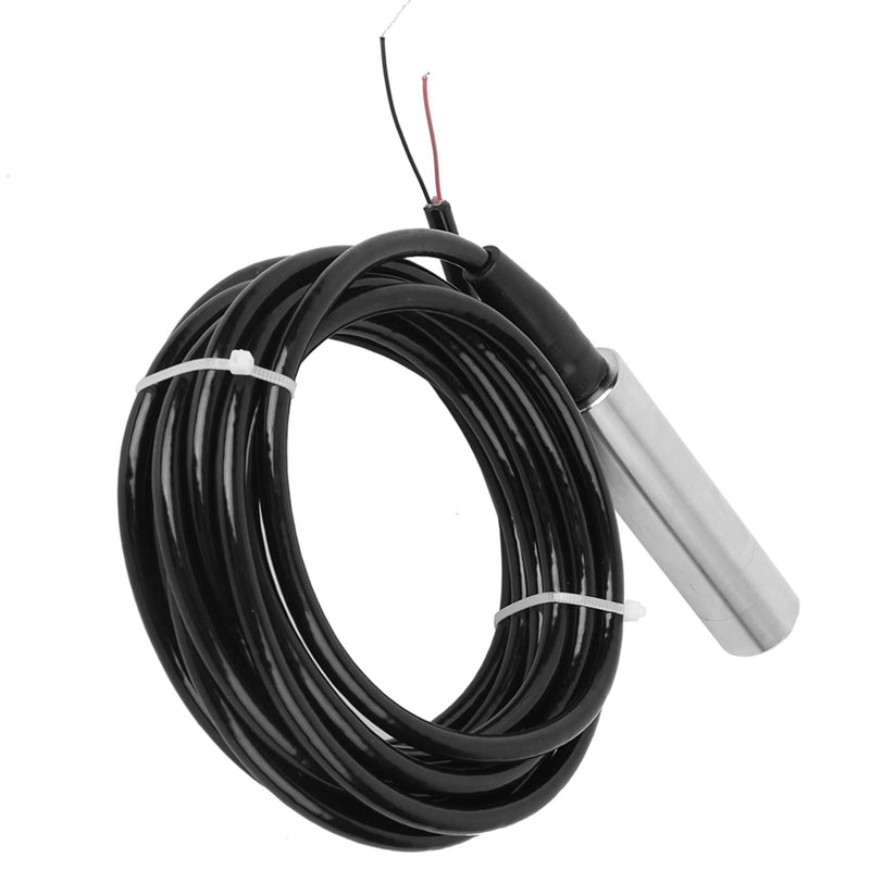 Liquid Level Sensor for Detecting DC24V 4-20mA Level Transmitter 304 Stainless Steel Signal Output Water Level Sensor Detector Liquid Level Sensor(0-2 Meters Range)