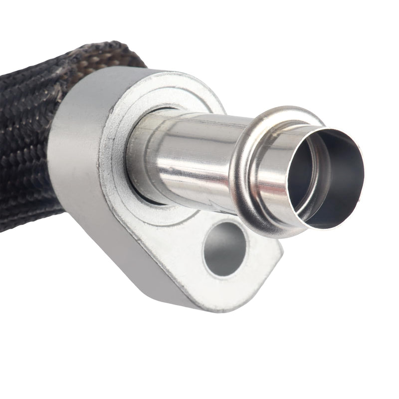 598-201 EGR Line Pipe Compatible with Chevy Equinox 2005 2006 2007 2008 2009 Pontiac Torrent 3.4L 2006 2007 2008 2009 Replaces 12602507 19435042 89018176