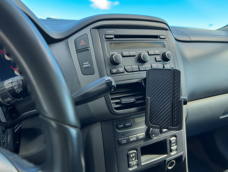Phone Holder/Mount for Honda Pilot 2006-2008 Model Years Custom Fit