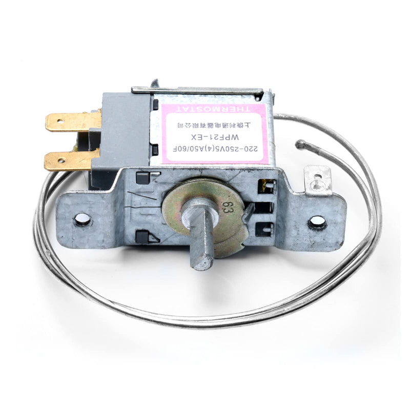 Refrigerator Thermostat WPF21-EX 2 Pins Probe 50cm Freezer Temperature Controller Refrigerator Accessories