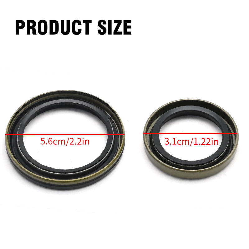 795387 594195 Crankcase Gasket with Oil Seals, Replacement for Toro 74592 74590 74814 74591 74704 74812 Lawn Tractor, Replaces 690947, 791892, 499145, 273488, 591911