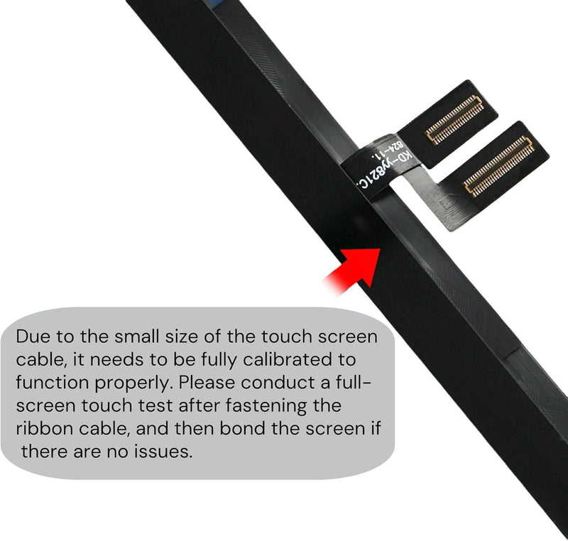for iPad 9 9th Gen Screen Replacement Digitizer 2021 10.2",for iPad 9th Generation A2602 A2603 A2604 A2605 Digitizer with Home Button, Full Repair Kit[NO Fingerprint Reader] [NO LCD] Black