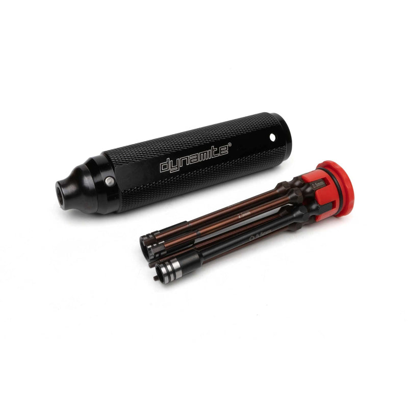 Dynamite 7 in 1 1/4 Drive Tool Set w/Handle DYNT1229 Hand Tools Misc