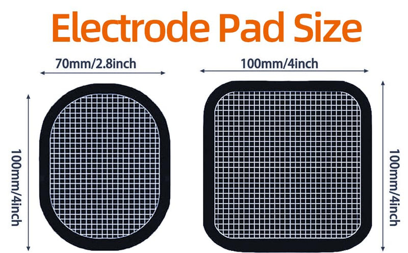 Replacement Gel Pads for All Abdominal Belts, 6 Sets (18 Gel Pads)