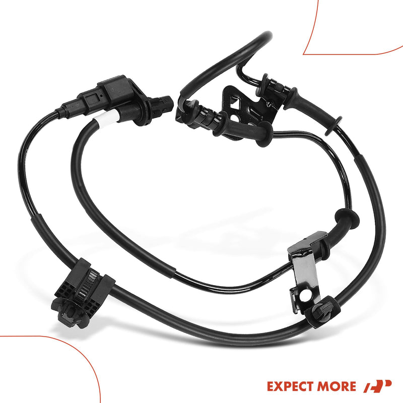 A-Premium Front Left ABS Wheel Speed Sensor for Kia Models - Soul 2014-2019, Soul EV 2015-2019 - Front Left Driver Side, Replace# 95670B2050 Front Driver Side