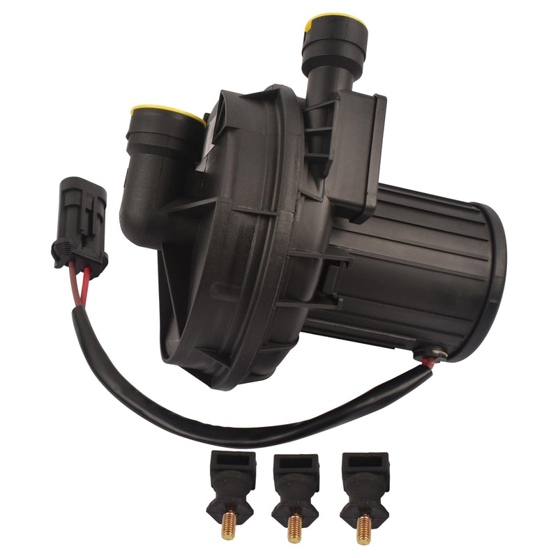 12574379 Secondary Smog Air Pump Compatible with Chevrolet Chevy Trailblazer GMC Envoy Old-smobile Bravada Cadillac DTS 4.2L 4.6L 5.3L 2004-2009