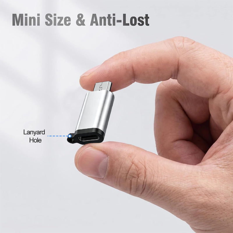 1pc Pack USB Type Adapter Converter b c Connector