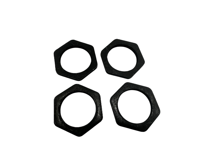54mm 43521-60011 Front Adjusting Hub Nut Kit Fit for Toyota 4Runner T100 4WD, Axle Hub Spindle Lock Nut Wash Kit for Land Cruiser 40 50 60 70 80 100 Series for Lexus LX450 LX470 for Hiluxs 4X4