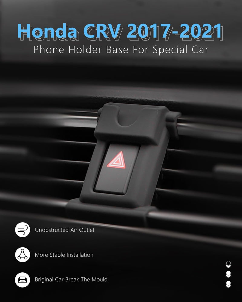 BEHAVE Magnetic Wireless Car Charger for Fit for Honda CRV 2017-2021,15W Fast Charging Mount Compatible for MagSafe Case,iPhone,Android Phones Ice Cooling Car Phone Holder