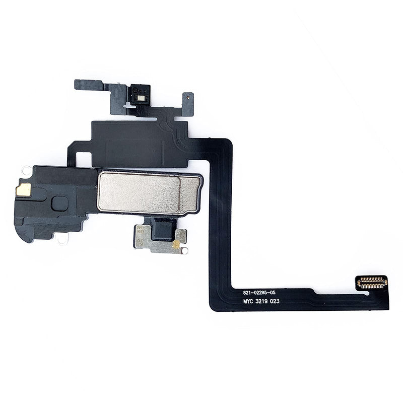 Johncase Ear Speaker Light Proximity Sensor Flex Cable W/Mic Compatible for iPhone 11 Pro Max 6.5"
