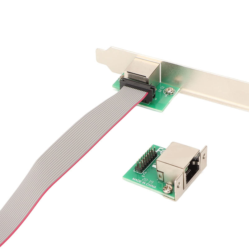 Gigabit Ethernet Server Adapter, M.2 A E Key Single Port Gigabit Server NIC Adapter 1000M RJ45 Ethernet NIC.