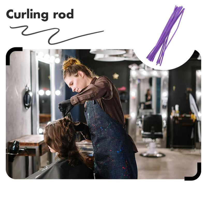 Beaupretty 4 Bags Hair Curlers Hair Curling Tools with Innovative Design and Versatile Styling, Made of Polypropylene and Galvanized Iron Wire, for Home and Salon Use for Women