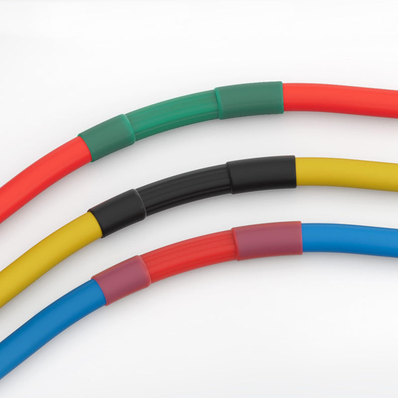 164-Piece Heat Shrink Tubing Kit - 8 Sizes Electric Insulation Tube Set for Cable & Wire Repair, Industrial-Grade Shrink Wrap for Secure Connections