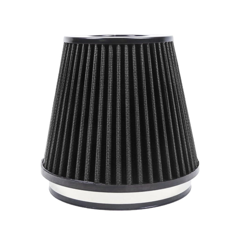 Kyostar 6" 152mm High Flow Inlet Cold Air Intake Cone Replacement Dry Air Filter Black 6" 152mm black