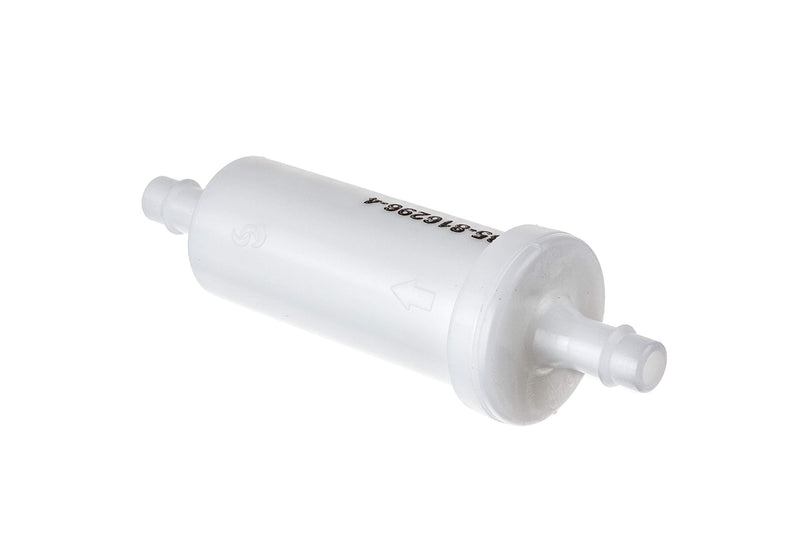 Quicksilver 816296Q2 Marine Engine Inline Fuel Filter with Barbs for 5/16" (8mm) Fuel Lines