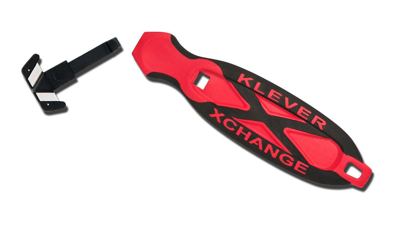 25/Pack Klever X Change Replacement Blade Head for Deluxe Safety Cutters
