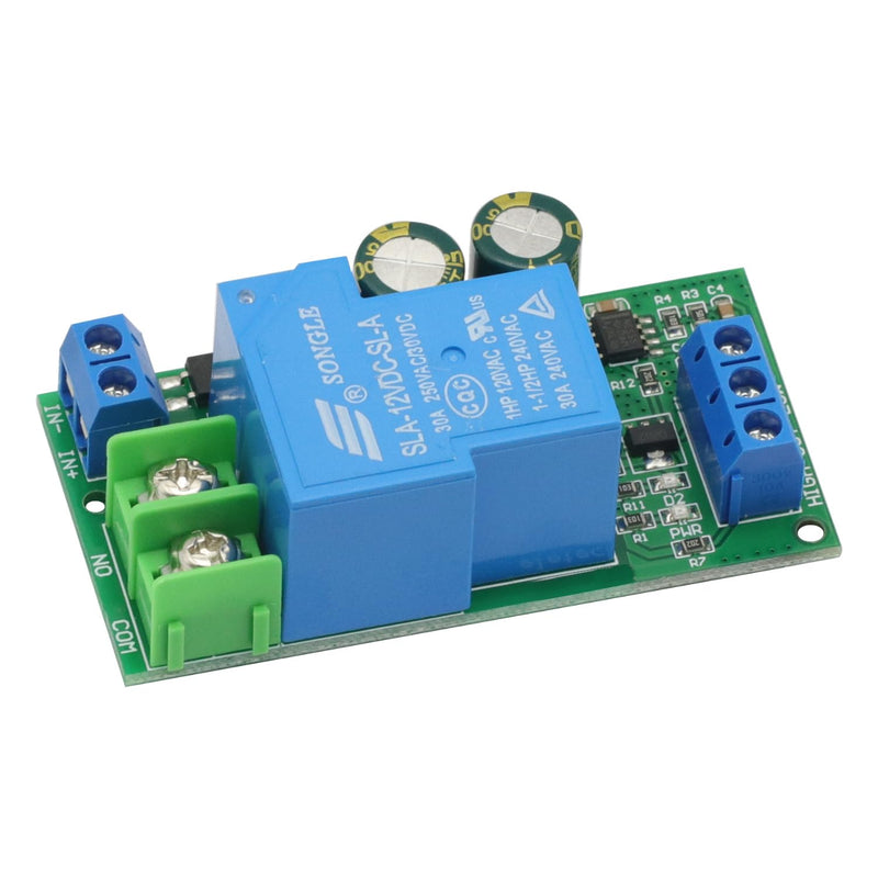 30A High Power 12V Water Level Automatic Controller Liquid Sensor Switch Solenoid Valve Motor Pump Automatic Control Relay Board