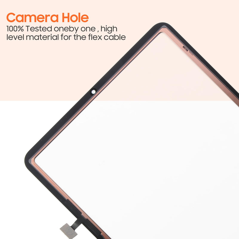 for iPad Air 5 Touch Screen Replacement 10.9" A2588, A2589, A2591,for iPad Air 2022 Touch Screen Panel Digitizer Screen Replacement Repair Kits