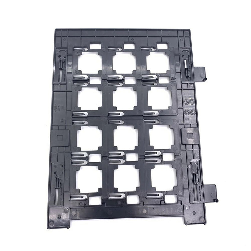 Slide Holder Negative Photo Scanner Film Strip Holder Slide Holder for Perfection V700 V750 V800 V850（12 Holes 35mm）