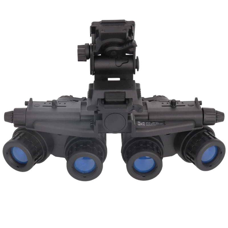 Tactical Night Vision Goggles GPNVG 18 Dummy Model with Helmet NVG Bracket Mount for Cosplay Display Movie Props, No Function