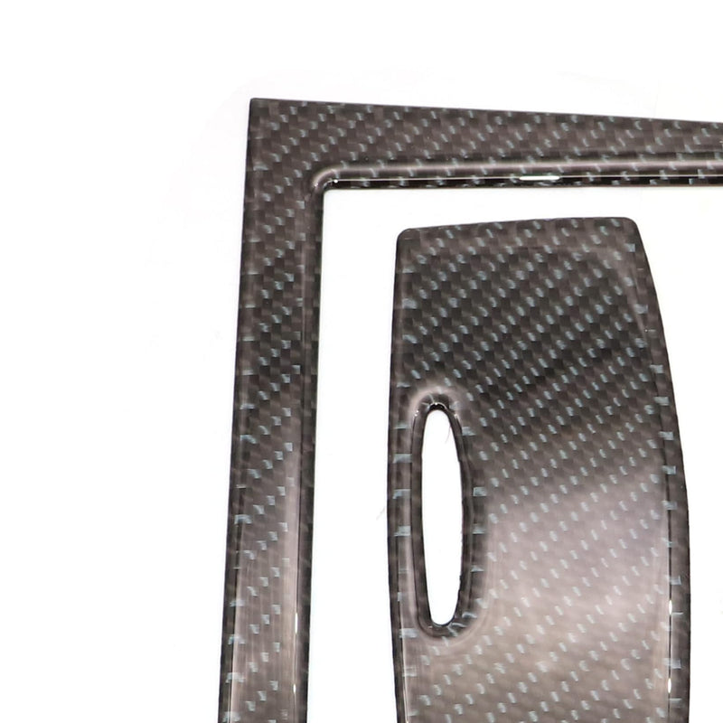 NLQR 11pcs Carbon Fiber Full Interior Set Kit Cover Trim Compatible with Infiniti Q50 Q60 2014 2015 2016 2017 2018 2019 2020