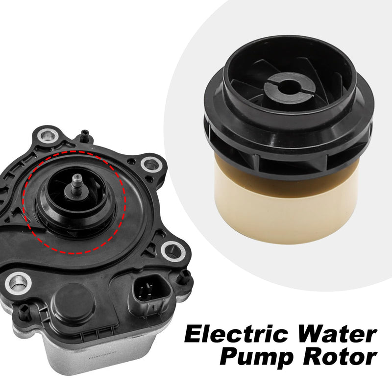 161A0-290015 Electric Water Pump Rotor Replacement for Toyota Prius 2010-2015 Replacement for Lexus CT 2010-2016(WPT190)