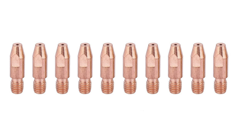 Contact Tip, Nozzle, Diffuser, Tip Holder Kit fits Eastwood Elite MP250i & Eastwood Mig 250 Welder 21180 MB (16 PCS - .035" KIT) 16 PCS - .035" KIT
