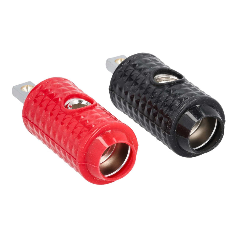 Install Bay IBWRD04P Single 0 Awg to 4 Awg Amplifier Input Wire Reducer, Pair