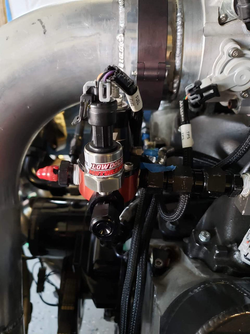Lowdoller Motorsports 150 PSI Pressure Sensor - Fuel/Oil/Coolant Pressure PN: 7990150