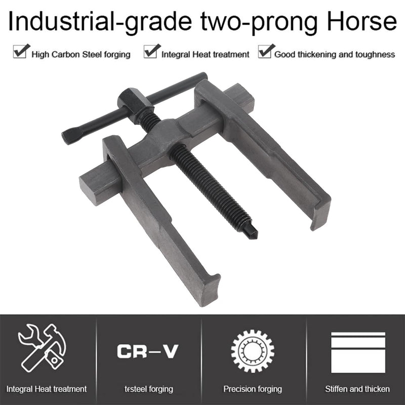 2 Jaws Gear Puller, Adjustable Bearing Puller Gears, Internal External Removal Tool for Pulleys Flywheels Bearings Gears (3 INCH) 3 INCH