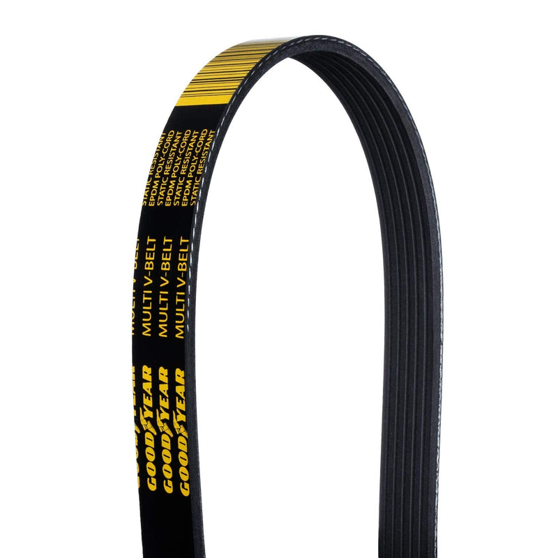 Goodyear Belts 1060772 Serpentine Belt, 6-Rib, 77.2" Length