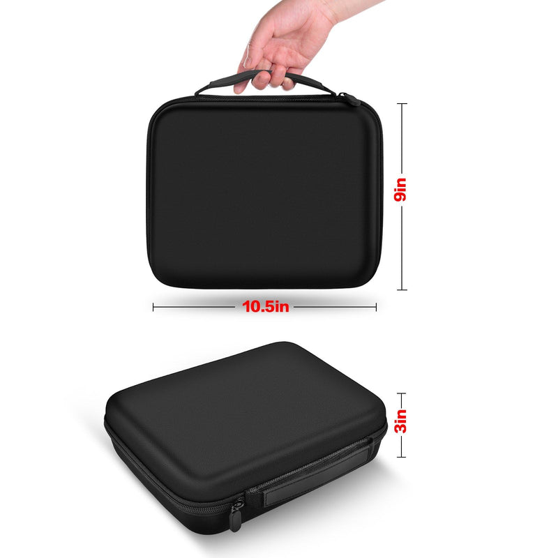 Case Compatible with SanDisk Extreme PRO 500GB 1TB 2TB 4TB Portable External SSD+Case Compatible with Halo Bolt Air 58830/57720/ Air+ 55500